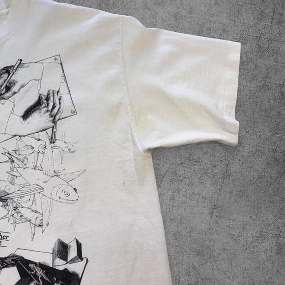 1991 MC Escher Andazia International Art Tee - Picture 3 of 8